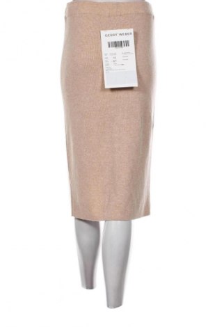 Spódnica Gerry Weber, Rozmiar M, Kolor Beżowy, Cena 368,99 zł