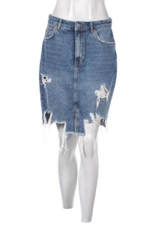Rock Gina Tricot, Größe M, Farbe Blau, Preis € 9,99