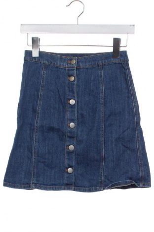 Szoknya H&M, Méret XS, Szín Kék, Ár 5 899 Ft