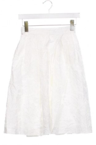 Fustă H&M, Mărime XS, Culoare Alb, Preț 46,25 Lei
