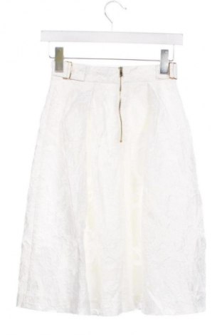 Fustă H&M, Mărime XS, Culoare Alb, Preț 46,25 Lei