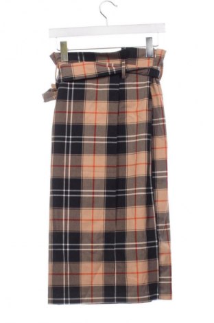 Fustă H&M, Mărime XS, Culoare Multicolor, Preț 39,99 Lei