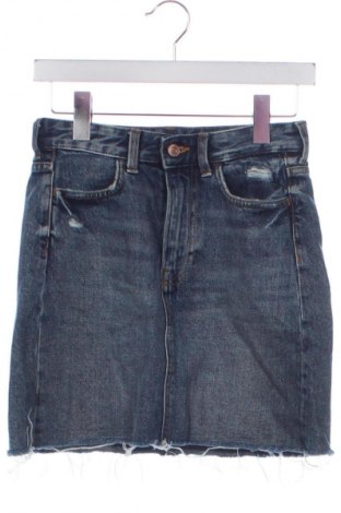 Rock H&M, Größe XS, Farbe Blau, Preis 14,83 €
