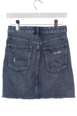 Rock H&M, Größe XS, Farbe Blau, Preis 14,83 €