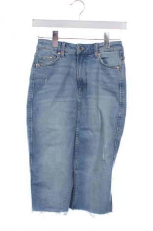 Rock H&M, Größe XS, Farbe Blau, Preis 20,68 €