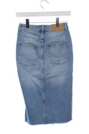 Rock H&M, Größe XS, Farbe Blau, Preis 20,68 €