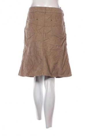 Rock H&M, Größe L, Farbe Beige, Preis 20,99 €