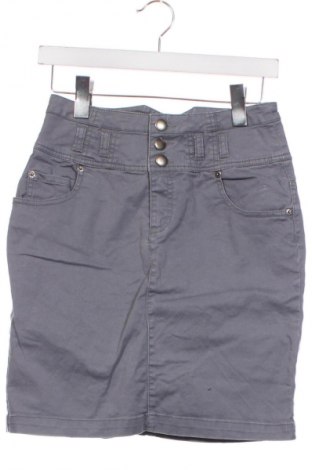 Rock H&M Divided, Größe S, Farbe Grau, Preis € 15,74