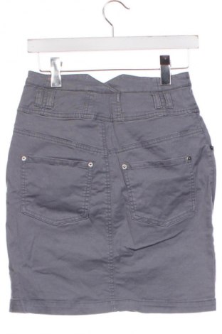 Rock H&M Divided, Größe S, Farbe Grau, Preis € 15,74