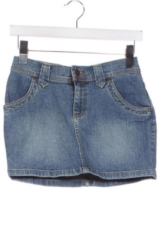 Пола H&M Divided, Размер XS, Цвят Син, Цена 29,99 лв.