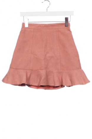 Rock H&M Divided, Größe XS, Farbe Aschrosa, Preis € 9,72