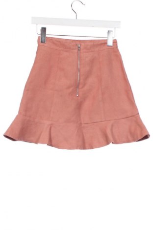 Rock H&M Divided, Größe XS, Farbe Aschrosa, Preis € 9,72