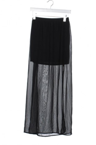Fustă H&M Divided, Mărime XS, Culoare Negru, Preț 49,99 Lei
