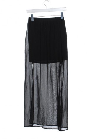 Fustă H&M Divided, Mărime XS, Culoare Negru, Preț 49,99 Lei