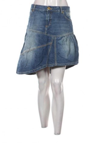 Fustă H&M Divided, Mărime XL, Culoare Albastru, Preț 50,99 Lei