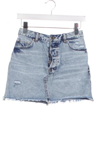 Пола H&M L.O.G.G., Размер XS, Цвят Син, Цена 19,99 лв.