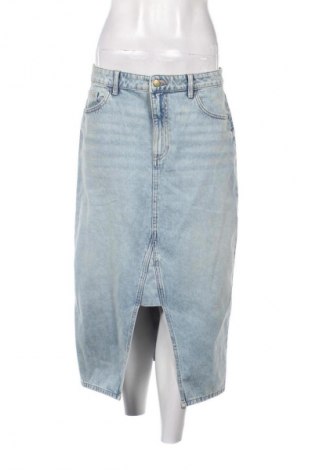 Φούστα LC Waikiki, Μέγεθος L, Χρώμα Μπλέ, Τιμή 16,25 €
