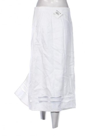 Szoknya Massimo Dutti, Méret S, Szín Fehér, Ár 12 388 Ft