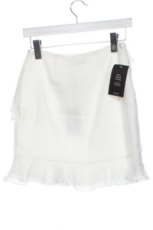 Rock NA-KD, Größe XS, Farbe Weiß, Preis € 47,57