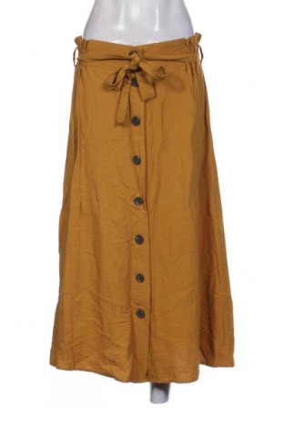 Spódnica Pieces, Rozmiar S, Kolor Żółty, Cena 86,99 zł