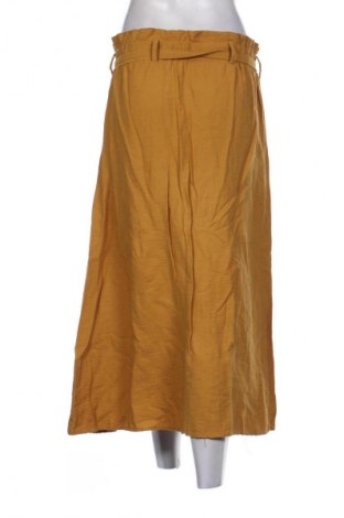 Spódnica Pieces, Rozmiar S, Kolor Żółty, Cena 86,99 zł