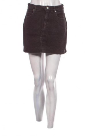 Φούστα Pull&Bear, Μέγεθος M, Χρώμα Γκρί, Τιμή 10,00 €