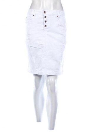 Rock Pulz Jeans, Größe M, Farbe Weiß, Preis € 13,99