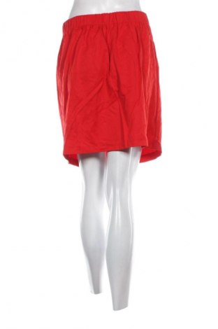 Spódnica SHEIN, Rozmiar 3XL, Kolor Czerwony, Cena 62,99 zł
