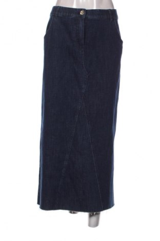 Φούστα Samoon, Μέγεθος XL, Χρώμα Μπλέ, Τιμή 59,99 €