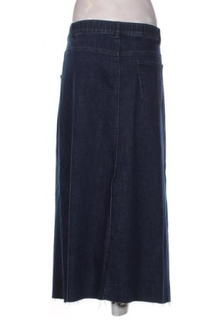 Φούστα Samoon, Μέγεθος XL, Χρώμα Μπλέ, Τιμή 59,99 €