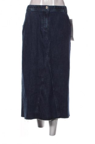 Sukňa Samoon, Veľkosť XL, Farba Modrá, Cena  43,95 €