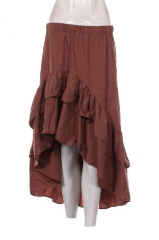 Φούστα Silvian Heach, Μέγεθος L, Χρώμα Καφέ, Τιμή 25,99 €