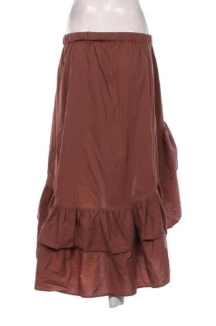 Φούστα Silvian Heach, Μέγεθος L, Χρώμα Καφέ, Τιμή 25,99 €