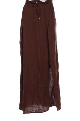 Szoknya Stradivarius, Méret XL, Szín Barna, Ár 4 611 Ft