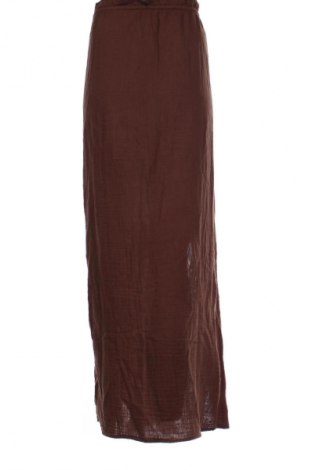 Szoknya Stradivarius, Méret XL, Szín Barna, Ár 4 611 Ft