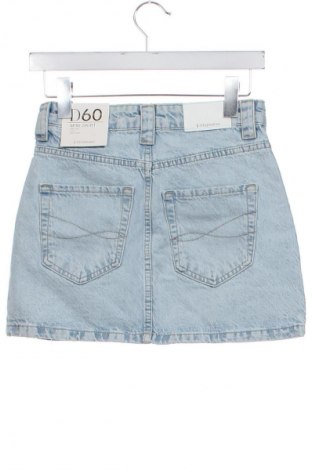 Fustă Stradivarius, Mărime XS, Culoare Albastru, Preț 96,00 Lei
