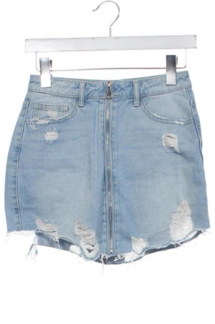 Φούστα Tally Weijl, Μέγεθος XS, Χρώμα Μπλέ, Τιμή 9,99 €