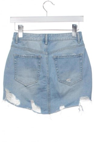 Φούστα Tally Weijl, Μέγεθος XS, Χρώμα Μπλέ, Τιμή 9,99 €