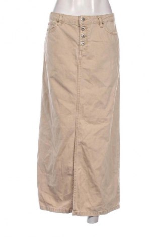 Spódnica Tommy Hilfiger, Rozmiar M, Kolor Beżowy, Cena 122,99 zł