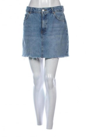Szoknya Topshop Moto, Méret M, Szín Kék, Ár 18 518 Ft
