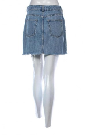 Szoknya Topshop Moto, Méret M, Szín Kék, Ár 18 518 Ft