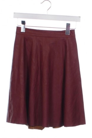 Φούστα Unbranded, Μέγεθος XS, Χρώμα Κόκκινο, Τιμή 6,99 €