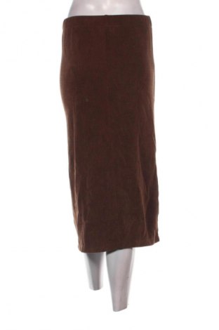 Spódnica Unbranded, Rozmiar M, Kolor Brązowy, Cena 75,99 zł