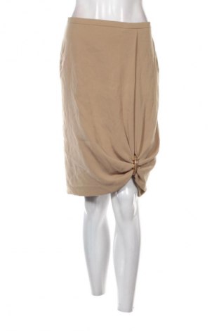 Szoknya Unbranded, Méret M, Szín Bézs, Ár 2 629 Ft