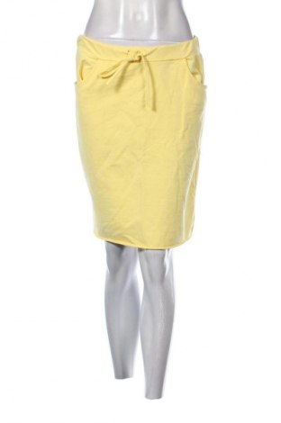 Szoknya Unbranded, Méret M, Szín Sárga, Ár 3 800 Ft