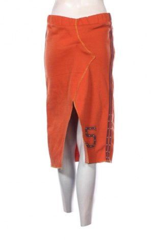 Spódnica Unbranded, Rozmiar M, Kolor Pomarańczowy, Cena 53,93 zł