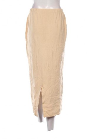 Szoknya Unbranded, Méret M, Szín Bézs, Ár 6 259 Ft