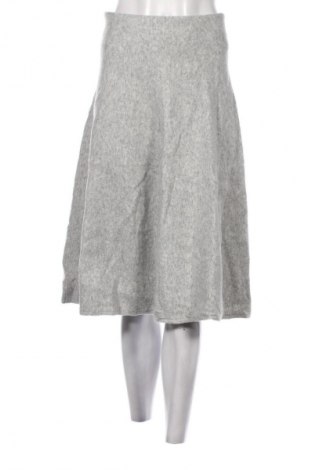 Fustă Uniqlo, Mărime M, Culoare Gri, Preț 141,99 Lei