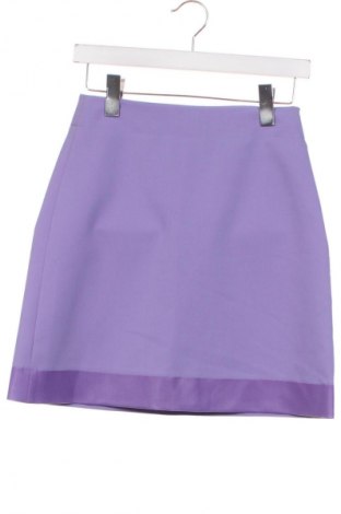 Φούστα United Colors Of Benetton, Μέγεθος XS, Χρώμα Βιολετί, Τιμή 20,99 €