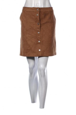Szoknya Vero Moda, Méret XL, Szín Barna, Ár 4 028 Ft